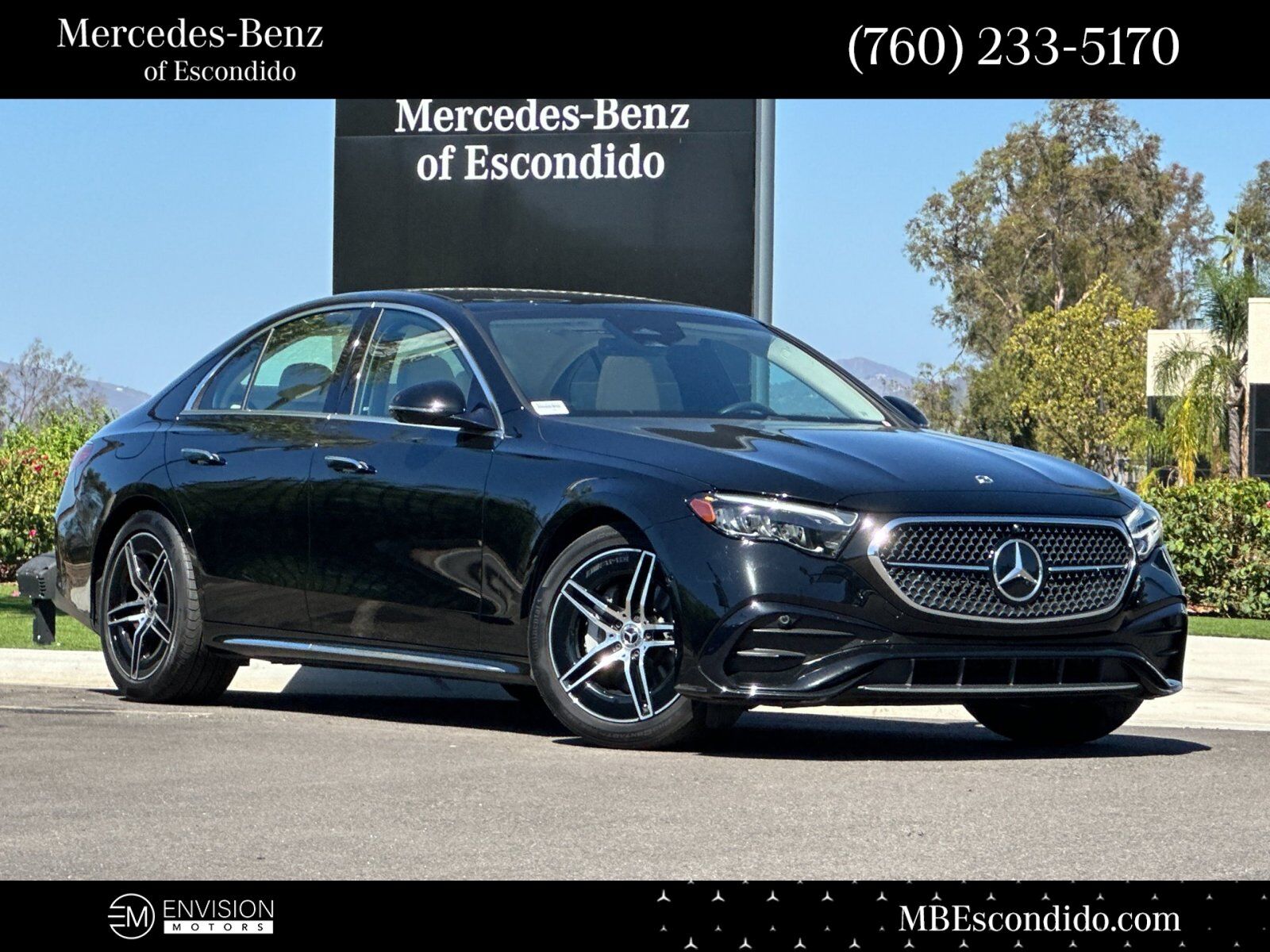 2024 MERCEDES-BENZ E-Class