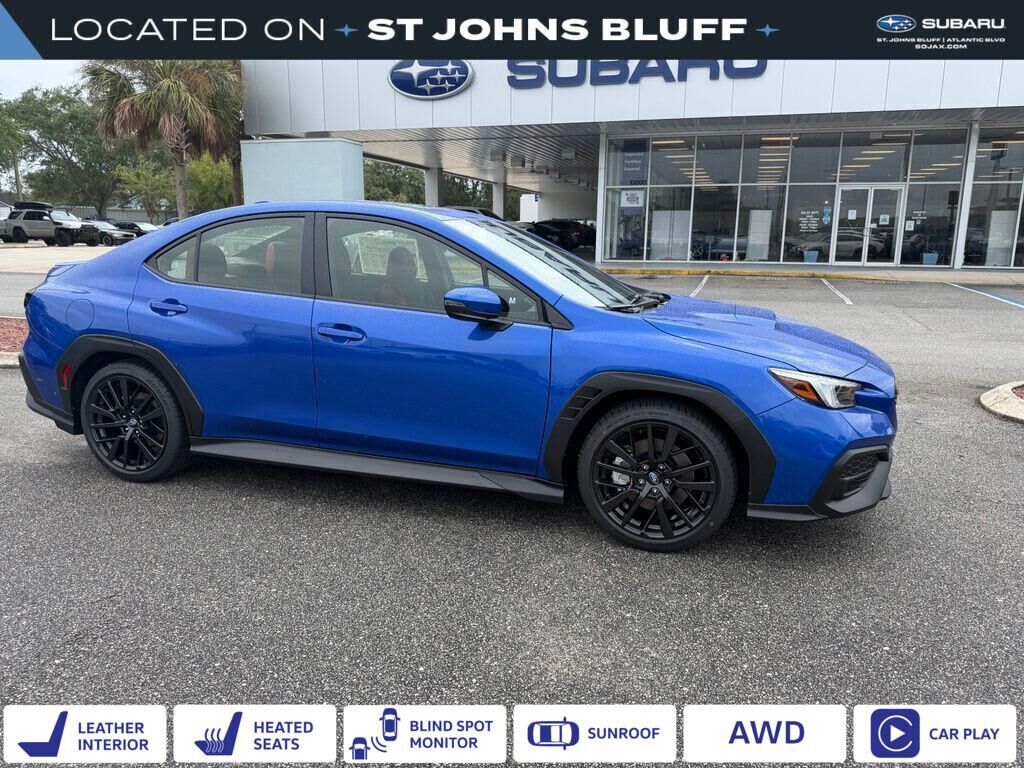 2026 SUBARU WRX