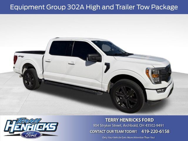 2023 FORD F-150