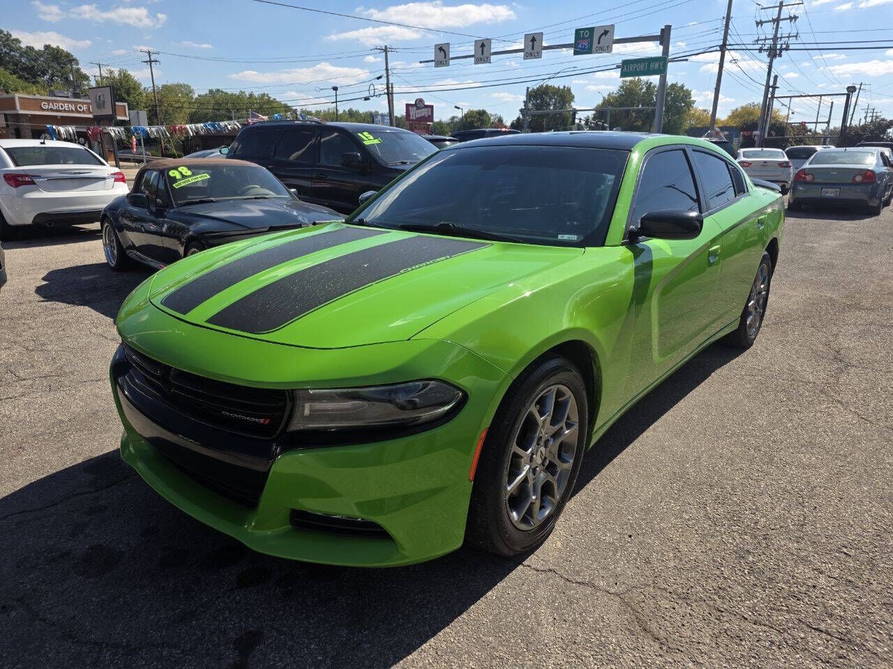 2017 DODGE Charger