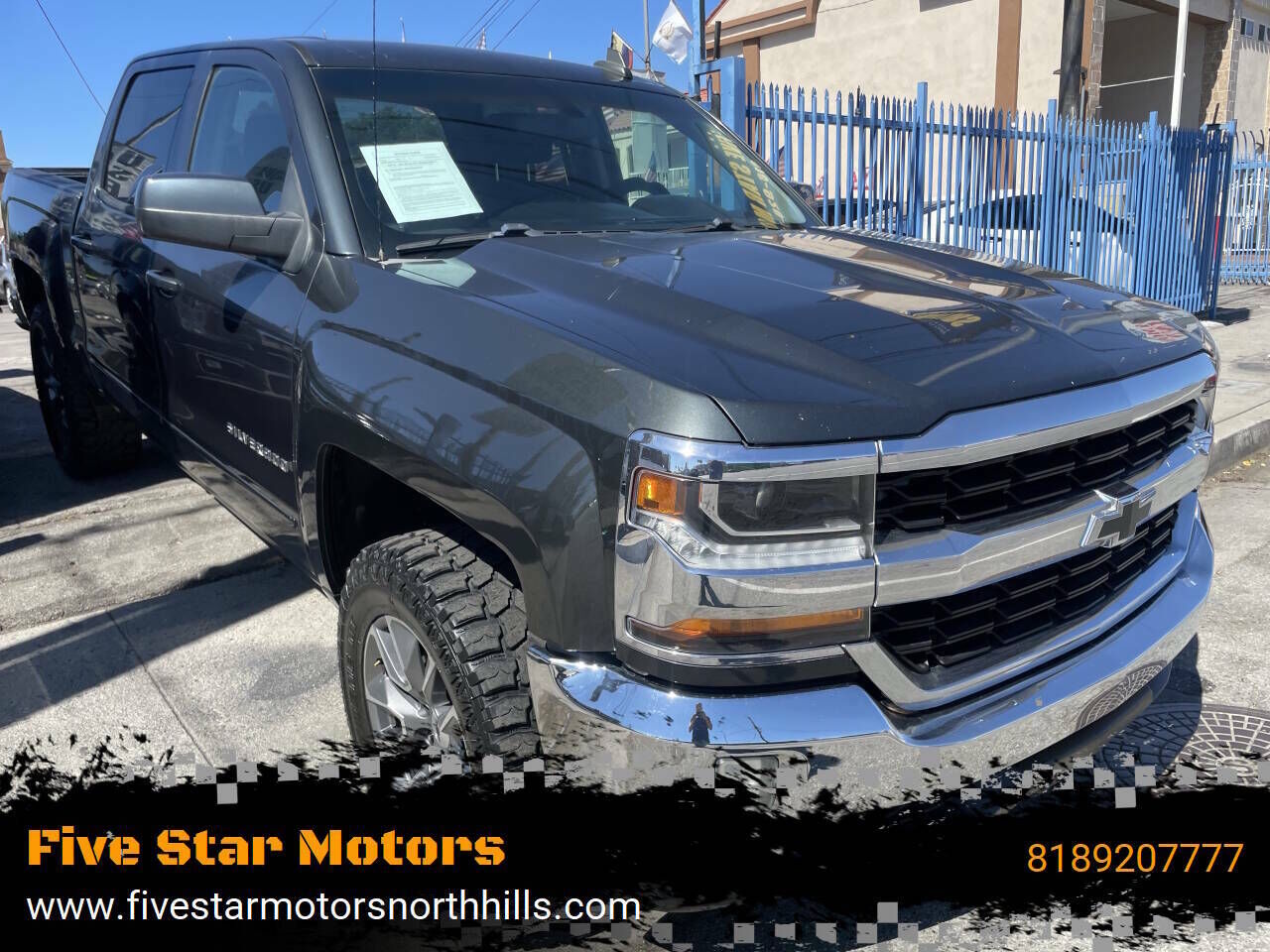 2017 CHEVROLET Silverado