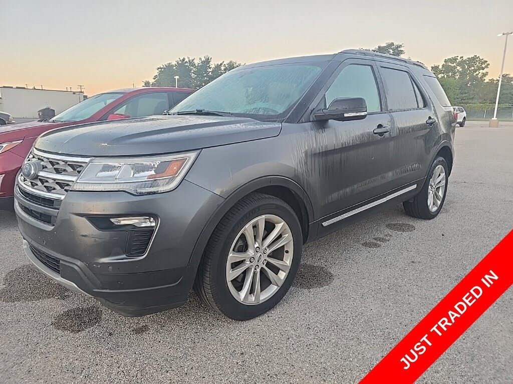 2018 FORD Explorer