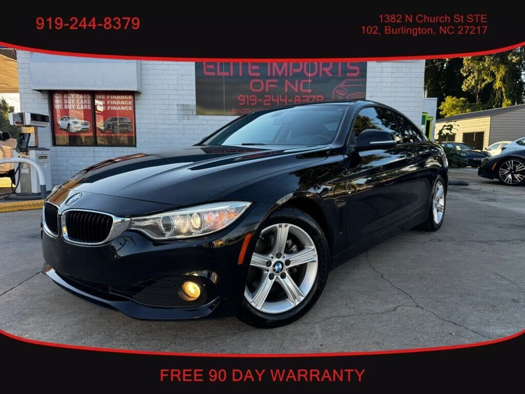 2015 BMW 4 Series