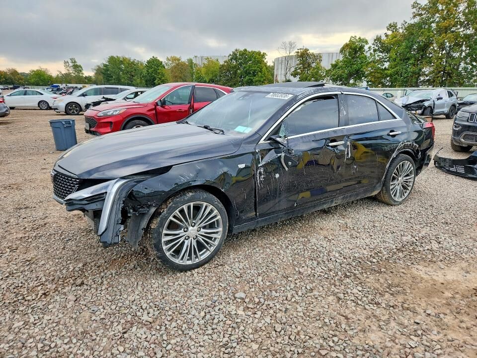 2020 CADILLAC CT4