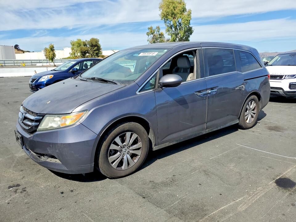 2016 HONDA Odyssey