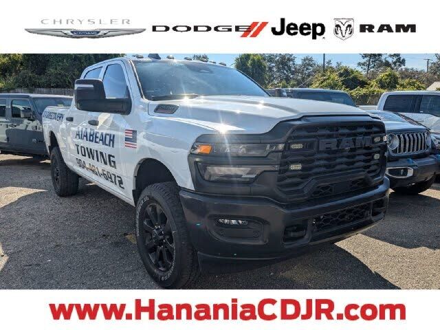 2025 RAM 2500