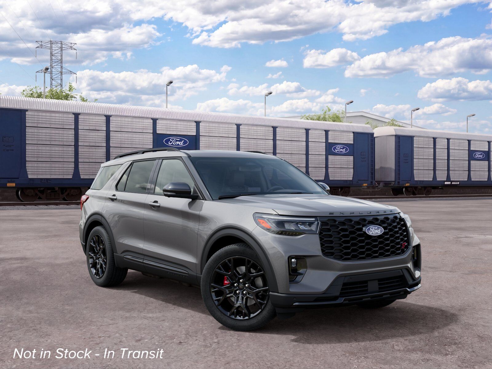 2027 FORD Explorer