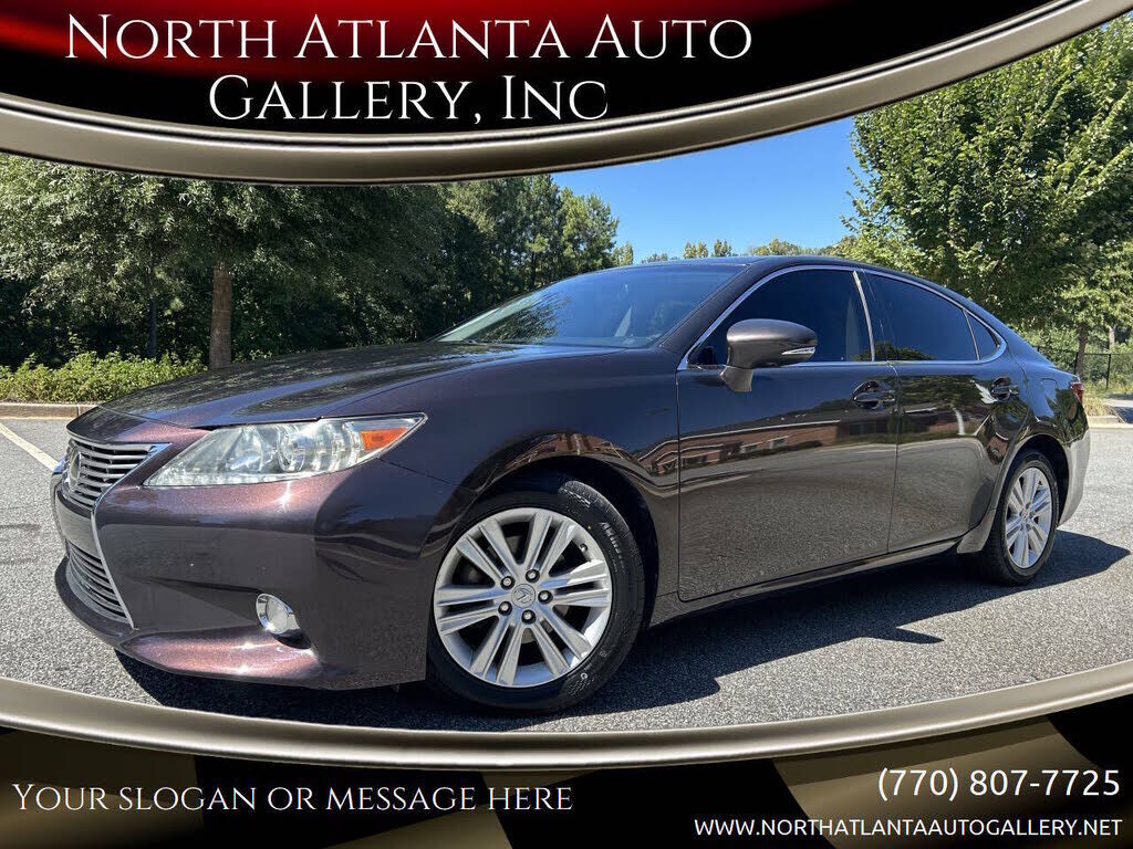 2013 LEXUS ES