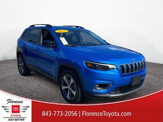 2022 JEEP Cherokee