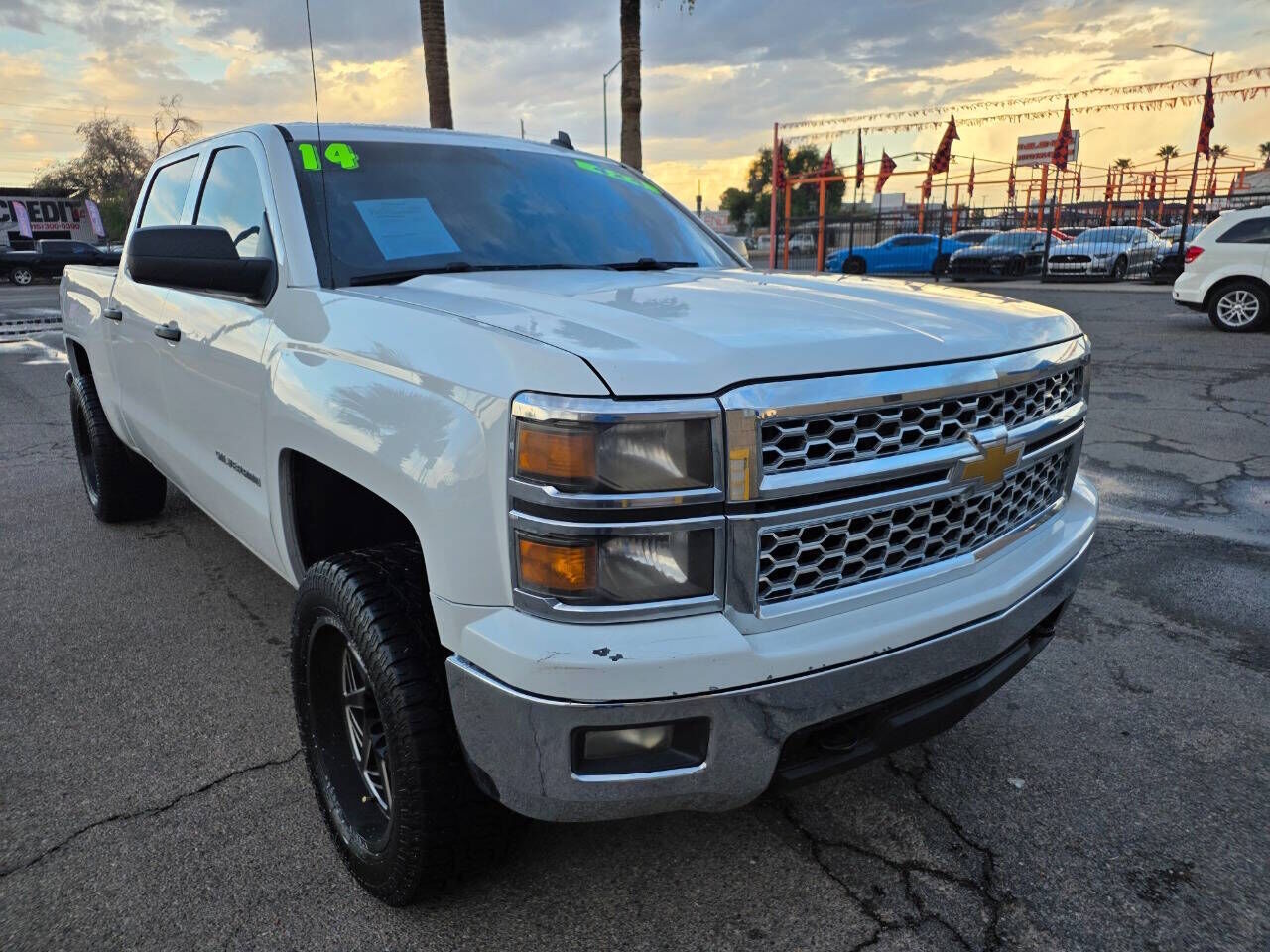 2014 CHEVROLET Silverado