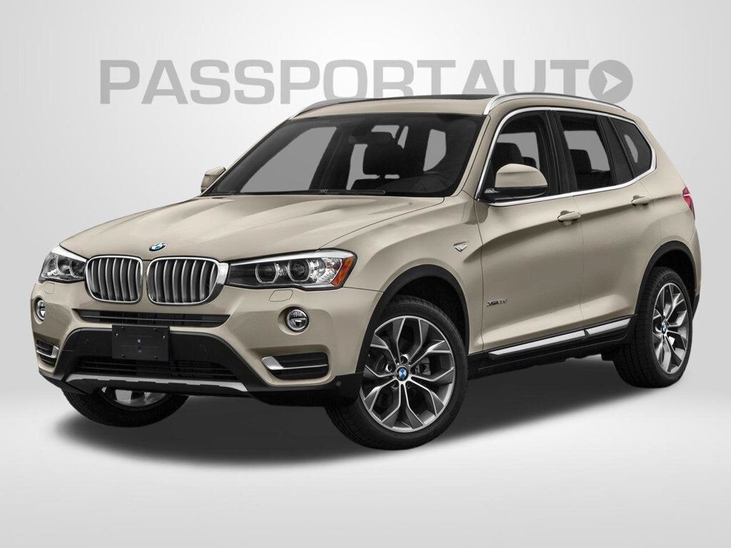 2017 BMW X3