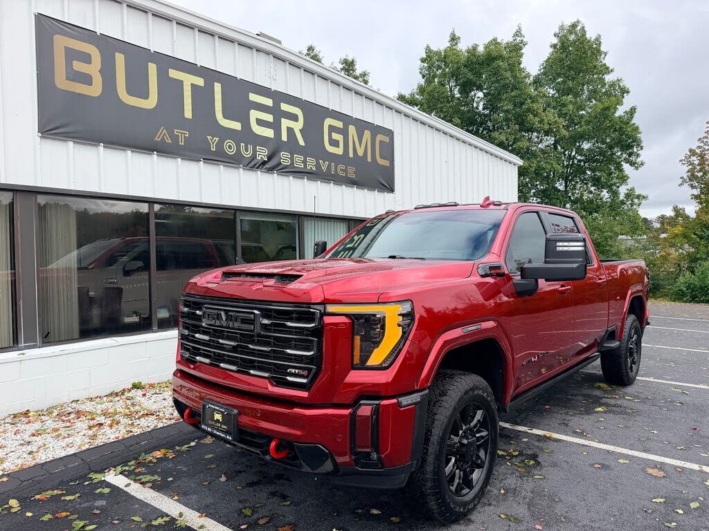 2024 GMC Sierra HD