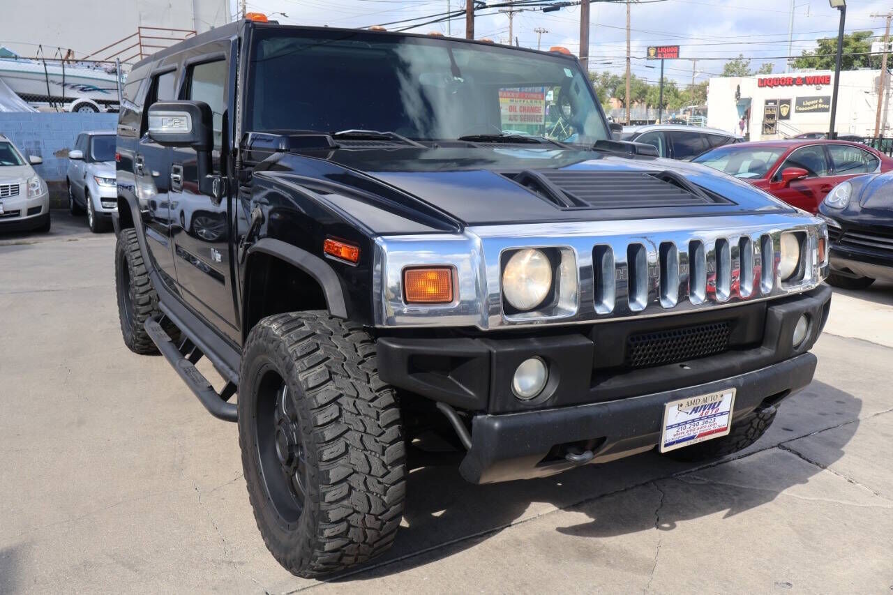 2006 HUMMER H2