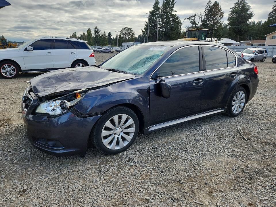 2011 SUBARU Legacy