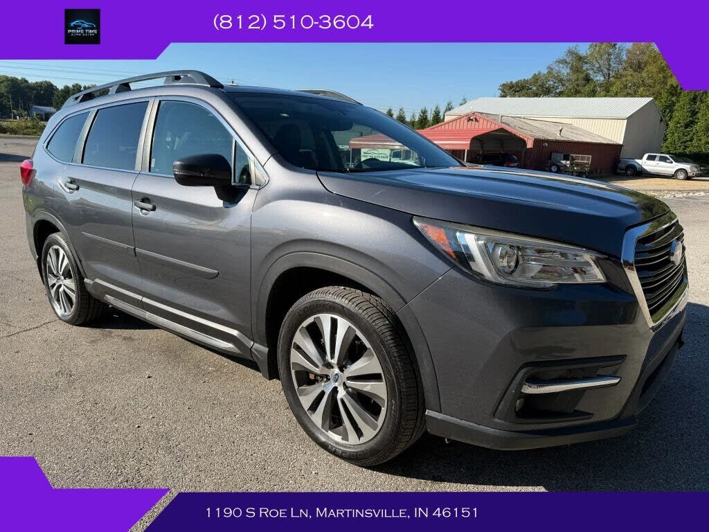 2019 SUBARU Ascent