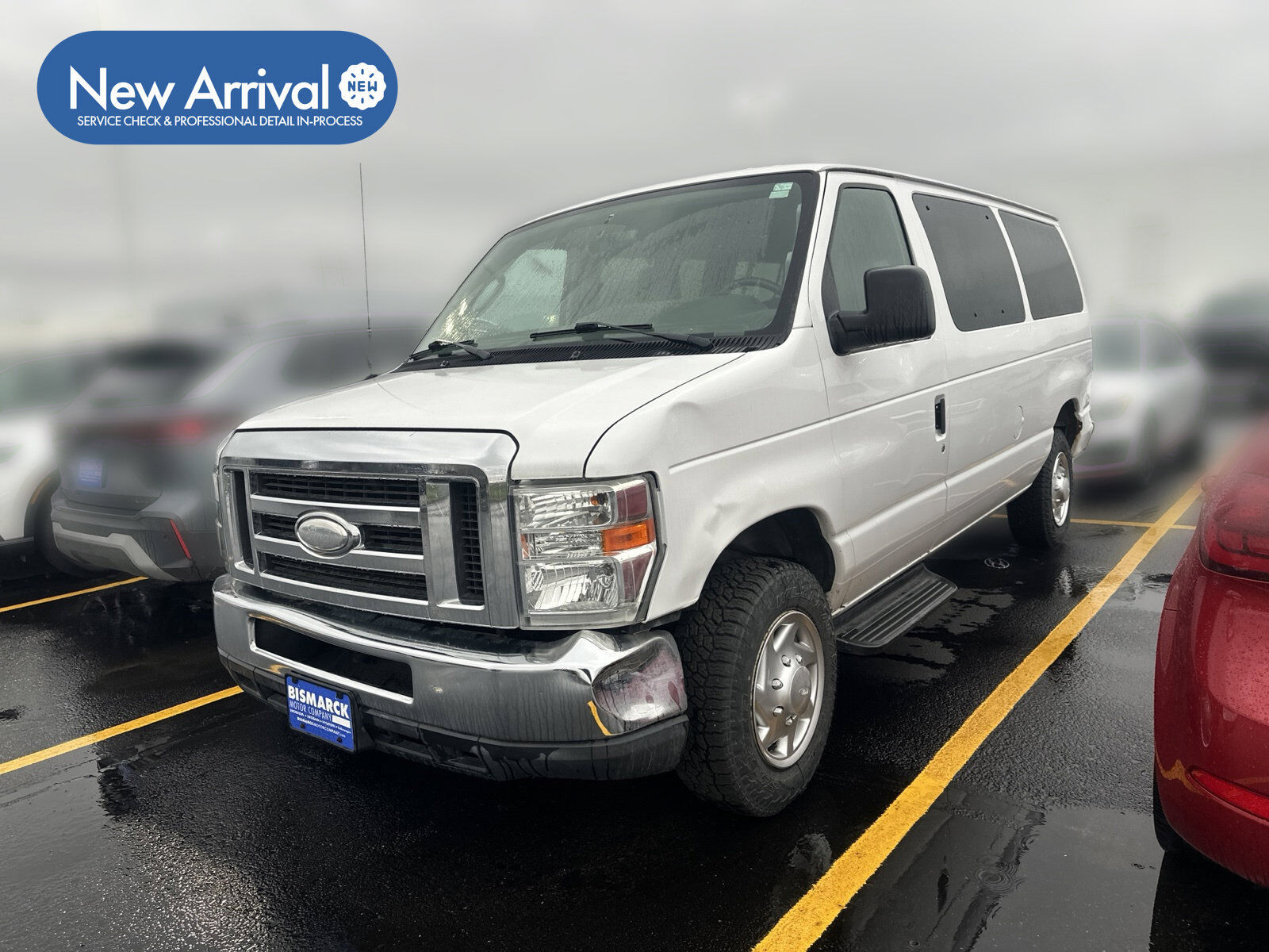 2014 FORD E-350