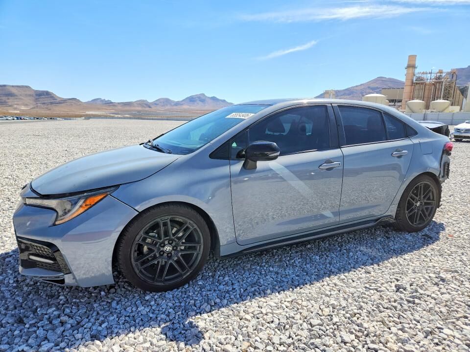 2021 TOYOTA Corolla