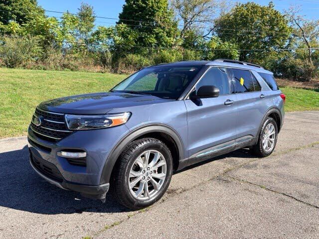 2021 FORD Explorer