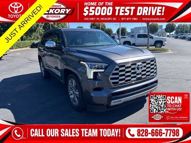 2026 TOYOTA Sequoia