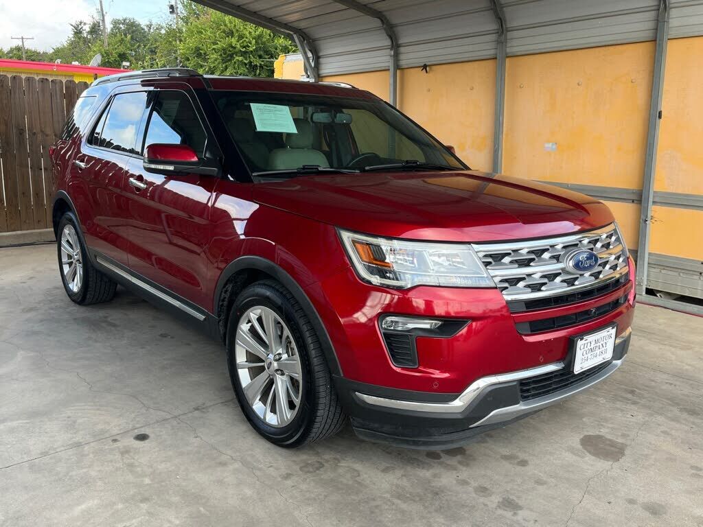 2019 FORD Explorer