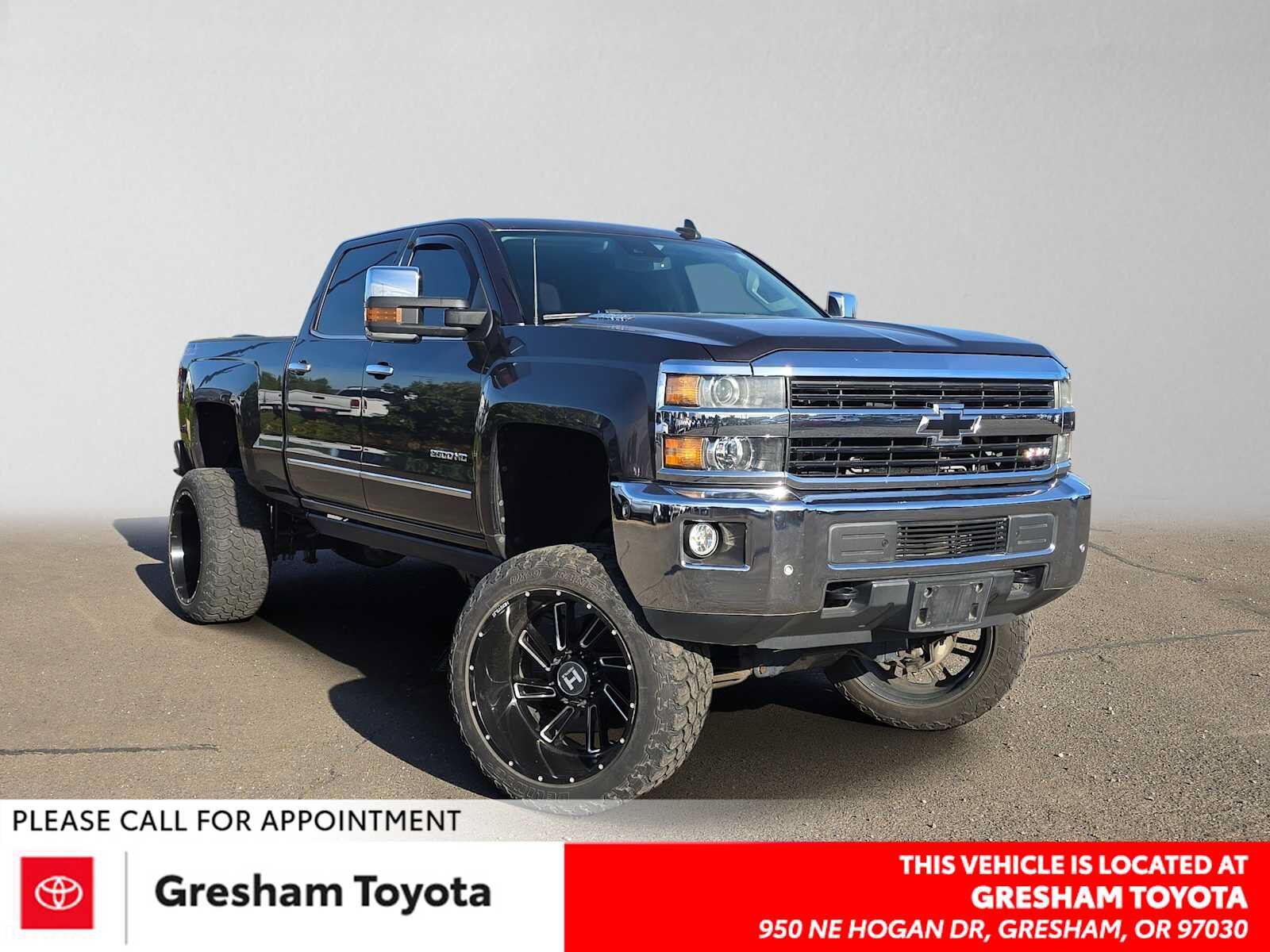 2016 CHEVROLET Silverado