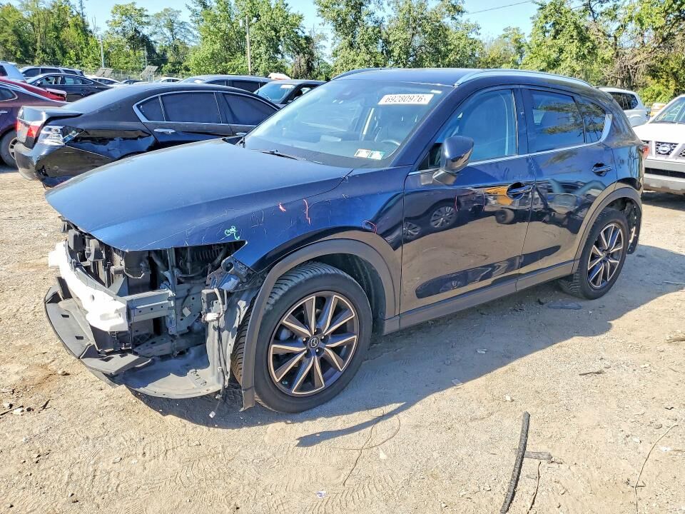 2018 MAZDA CX-5