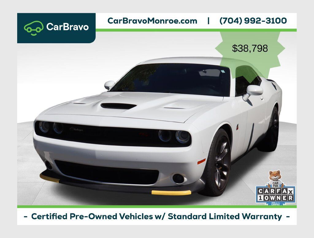 2021 DODGE Challenger