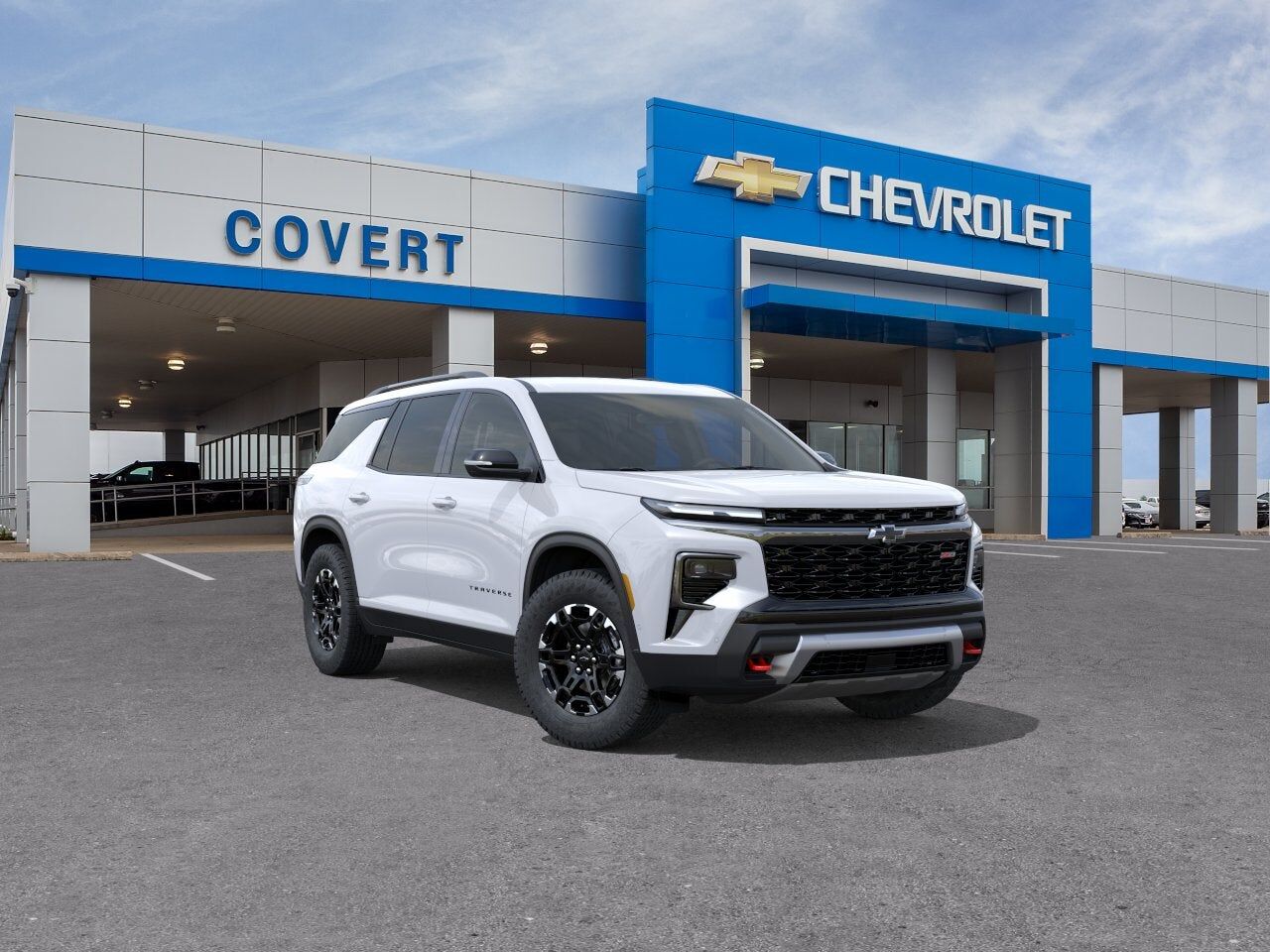 2027 CHEVROLET Traverse