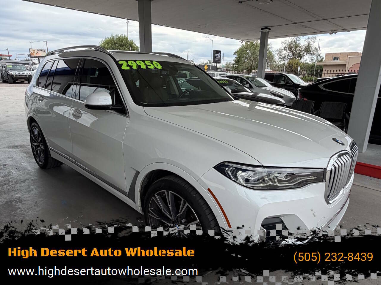2021 BMW X7