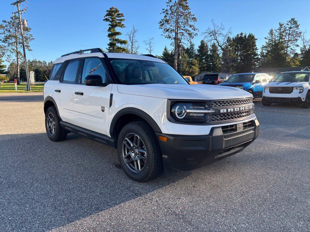 2025 FORD Bronco