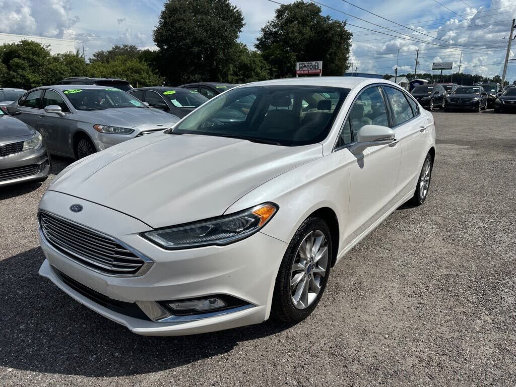 2017 FORD Fusion