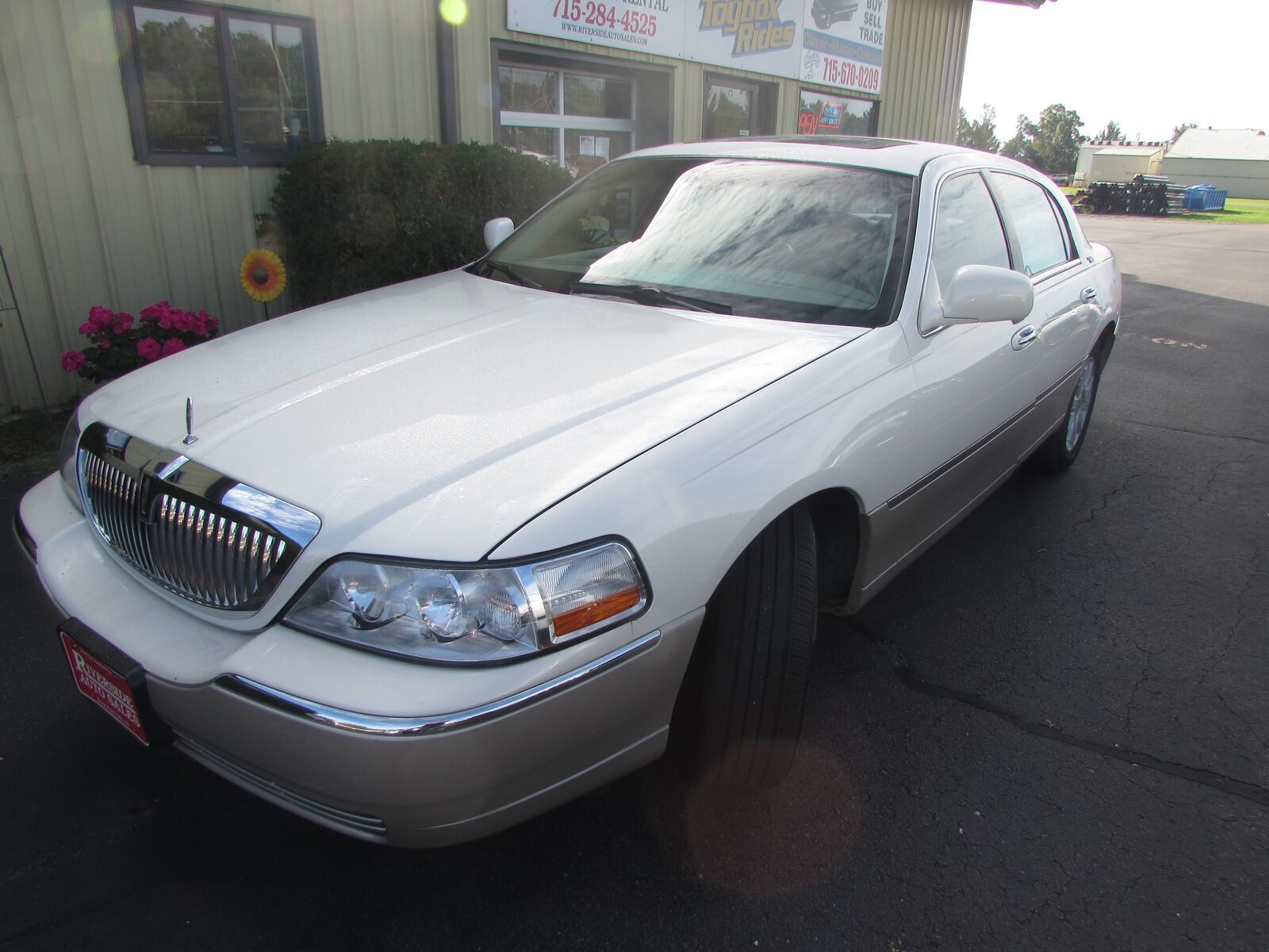 2007 LINCOLN Town Car
