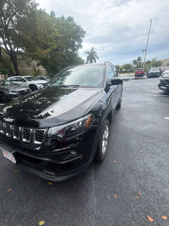 2025 JEEP Compass