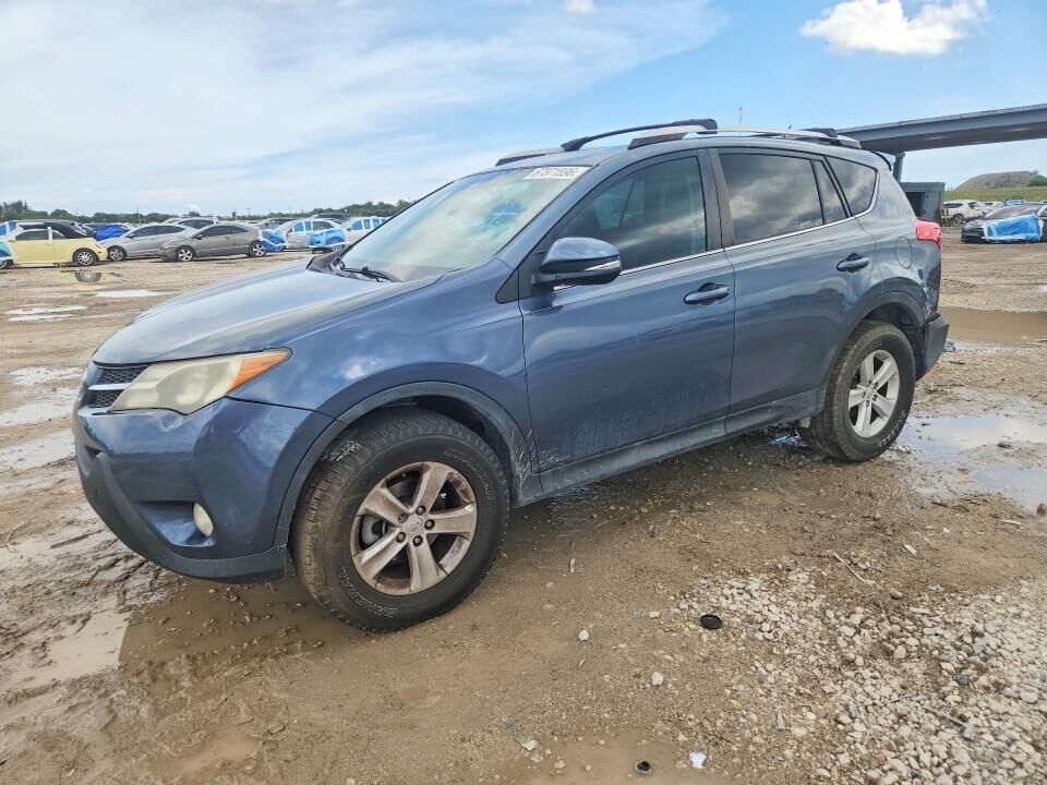2014 TOYOTA RAV4