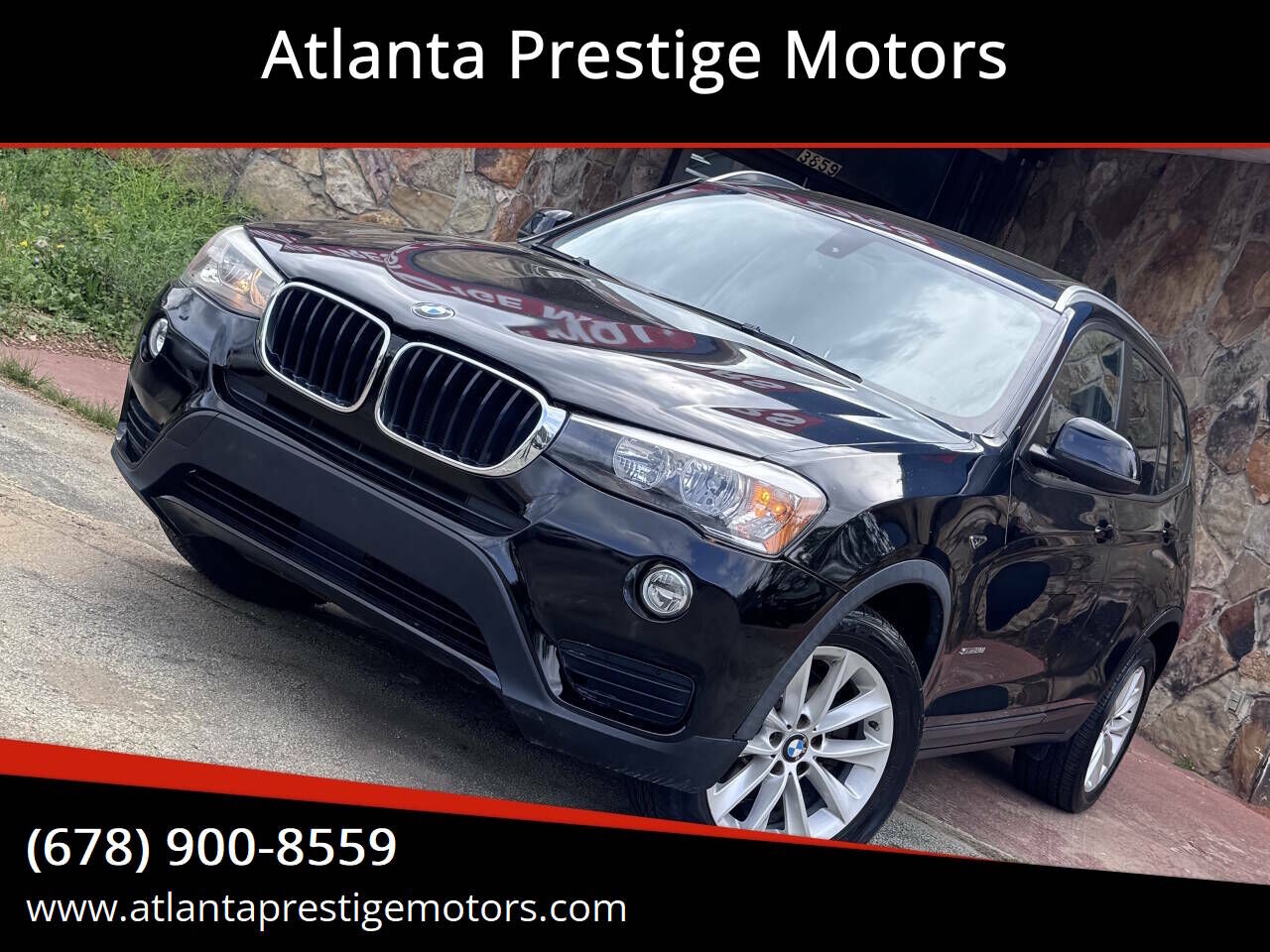2017 BMW X3