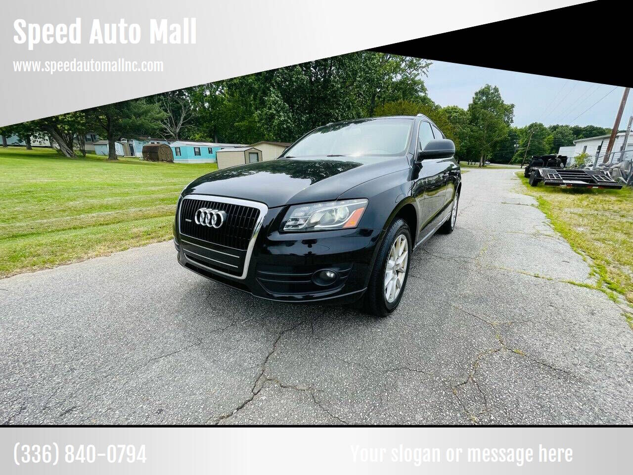 2010 AUDI Q5