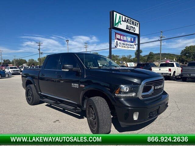 2018 RAM 1500