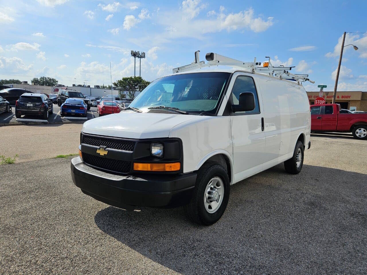 2016 CHEVROLET Express