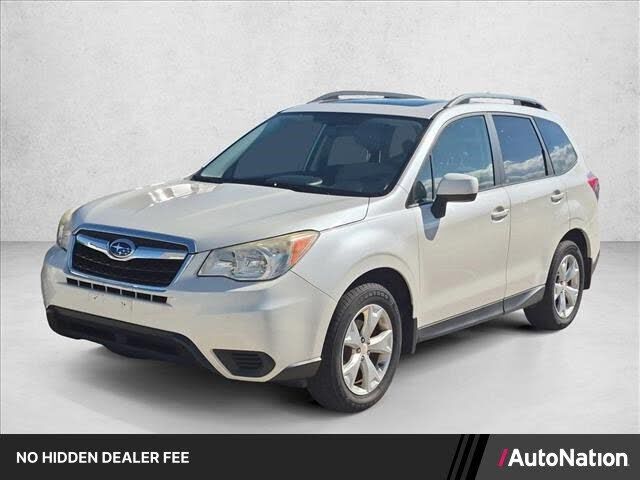 2014 SUBARU Forester
