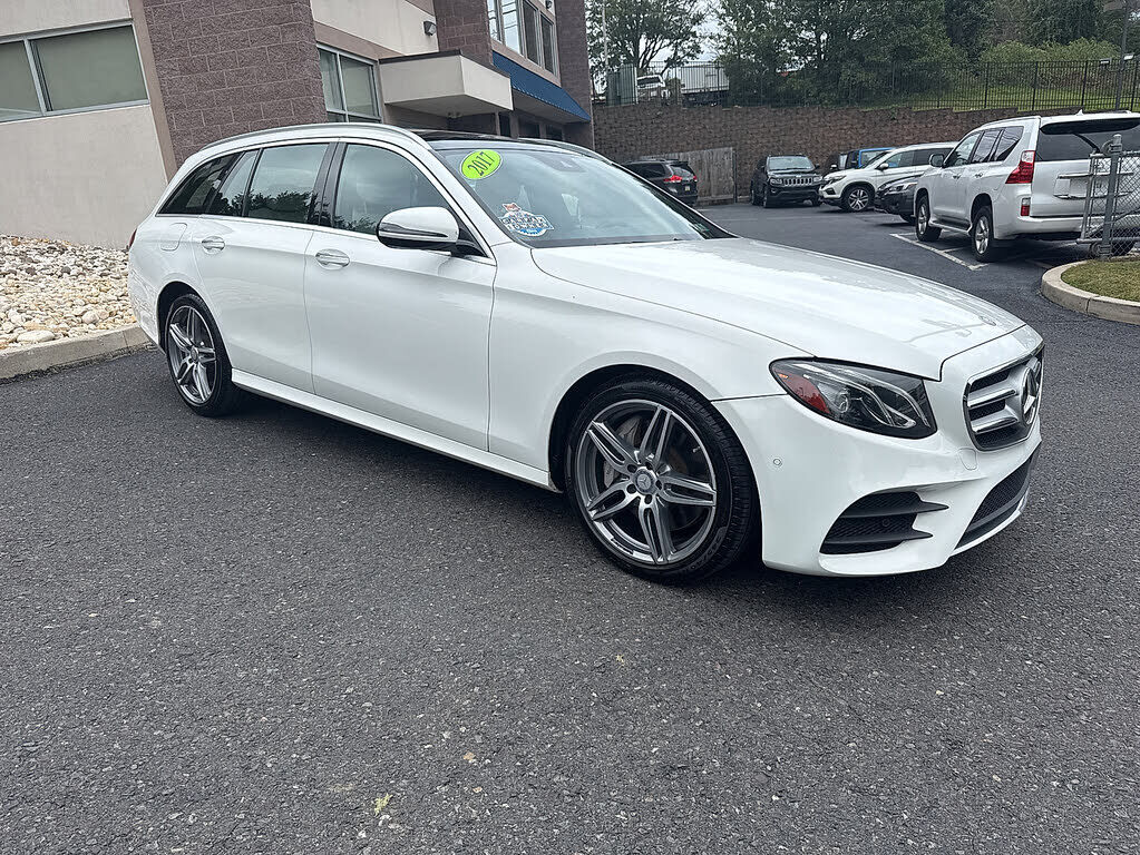 2017 Mercedes-Benz E-Class