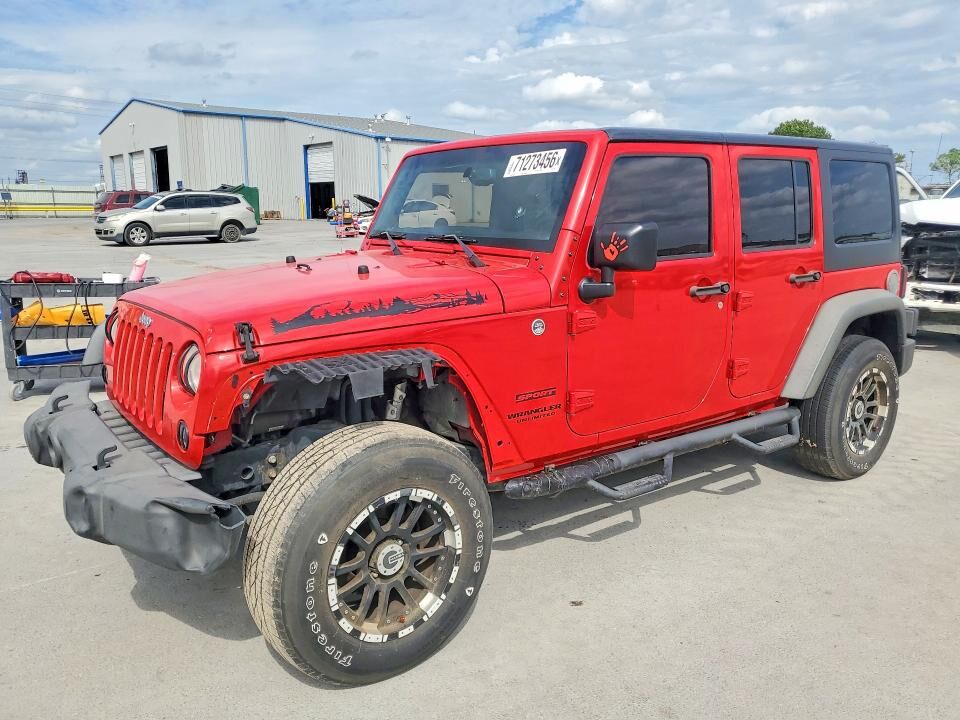 2015 JEEP Wrangler