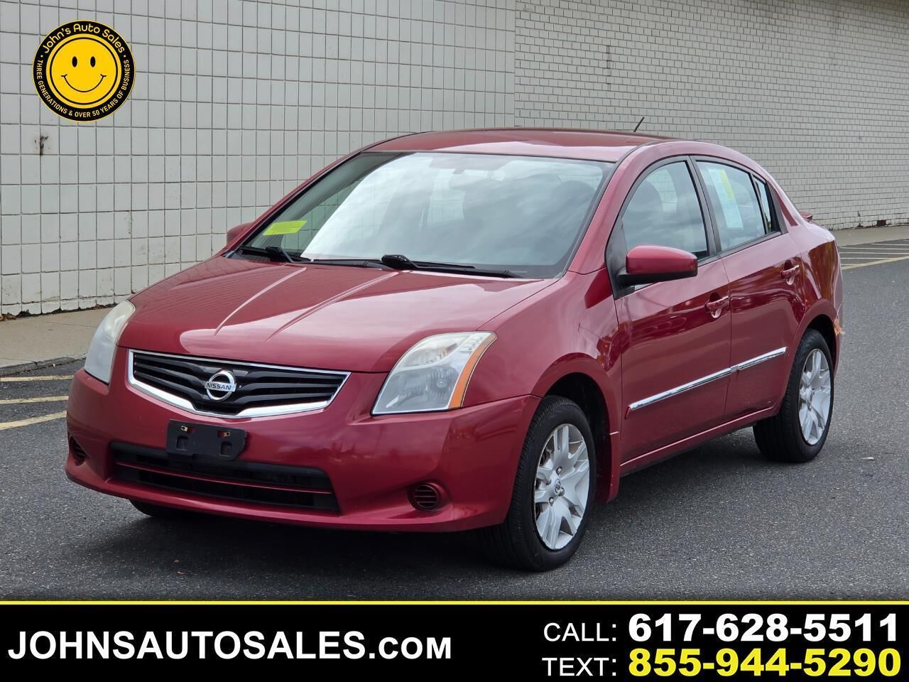 2012 NISSAN Sentra