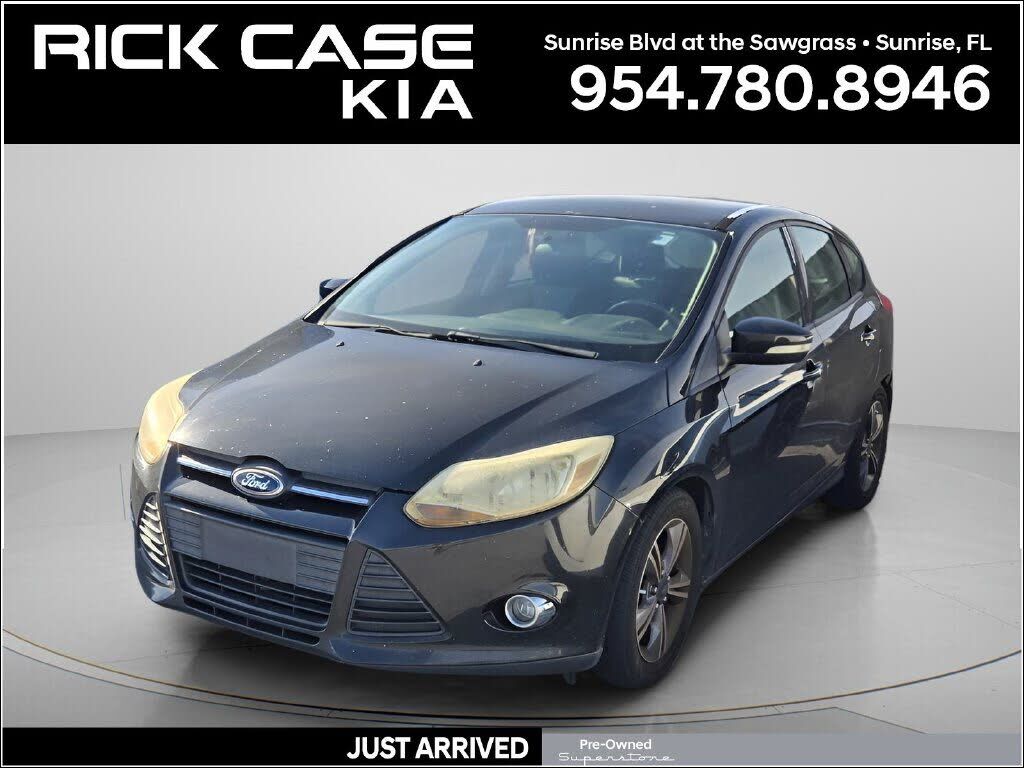 2014 FORD Focus