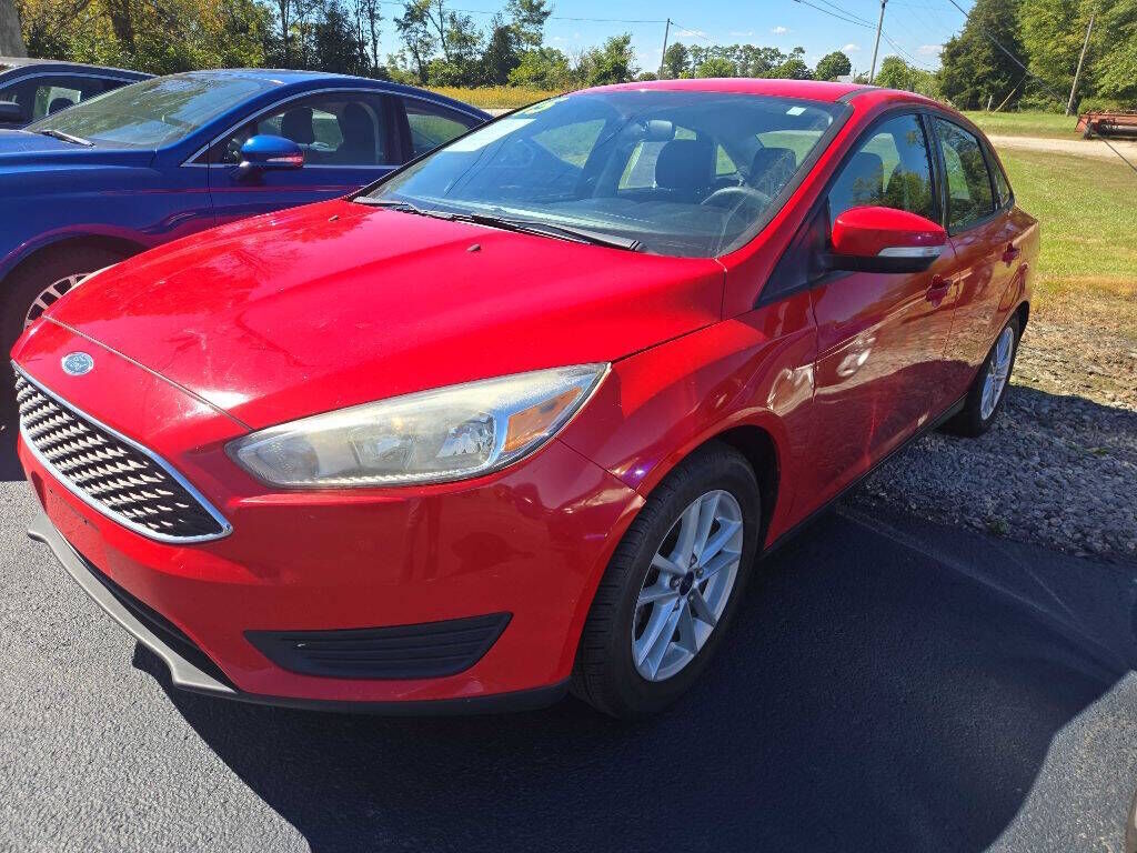 2015 FORD Focus