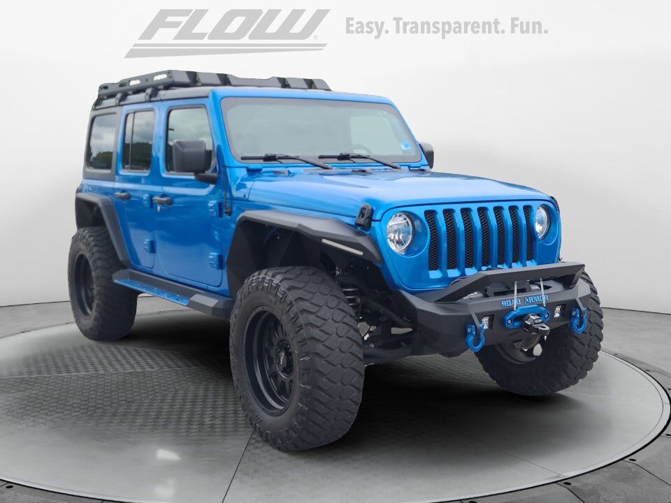 2021 JEEP Wrangler