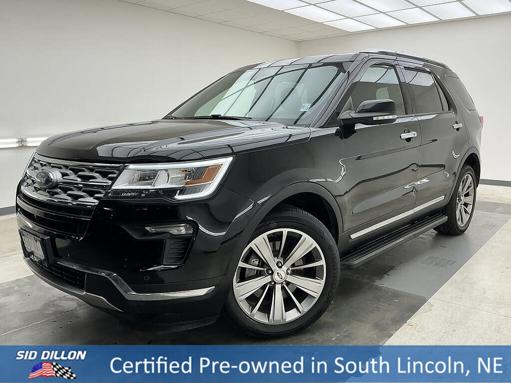 2018 FORD Explorer