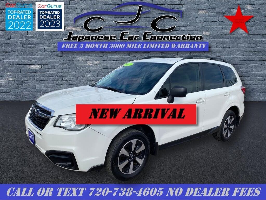 2017 SUBARU Forester