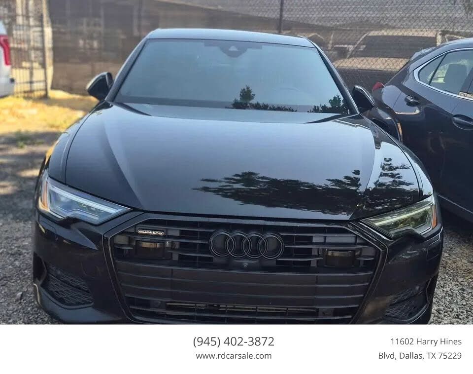 2021 AUDI A6