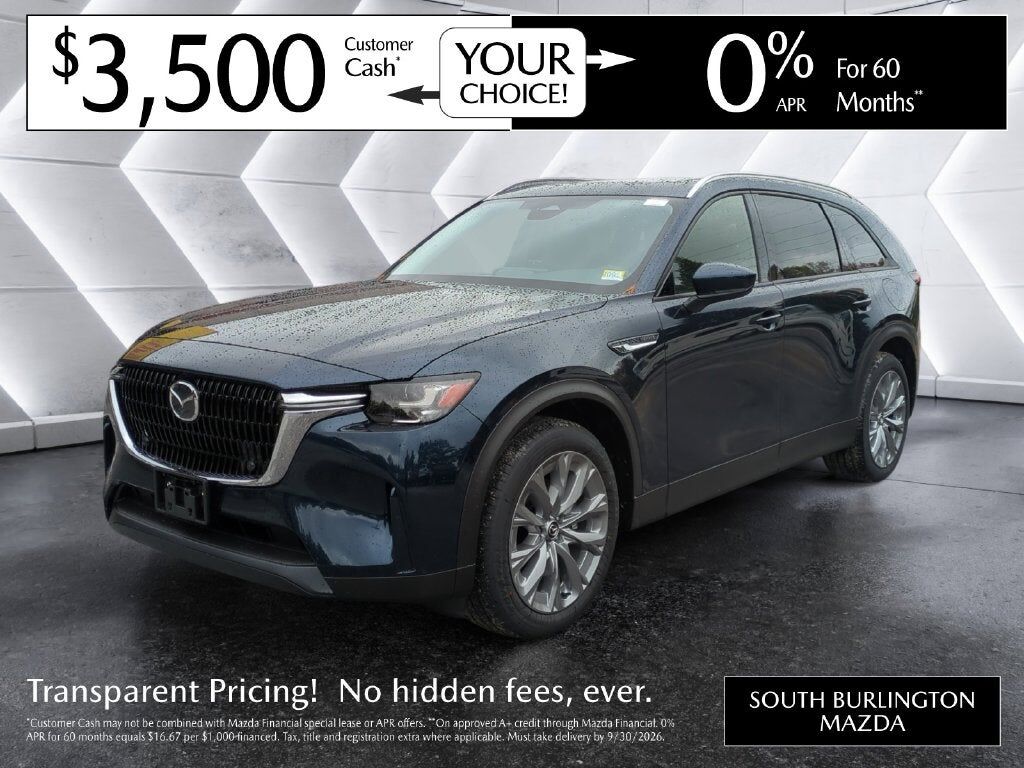 2026 MAZDA CX-90