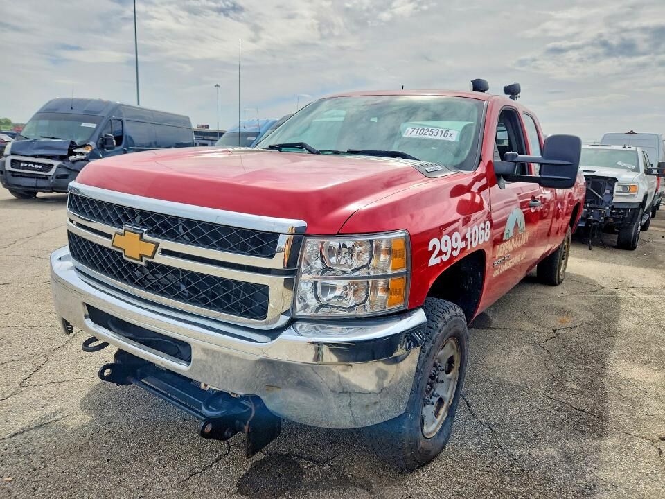 2013 CHEVROLET Silverado